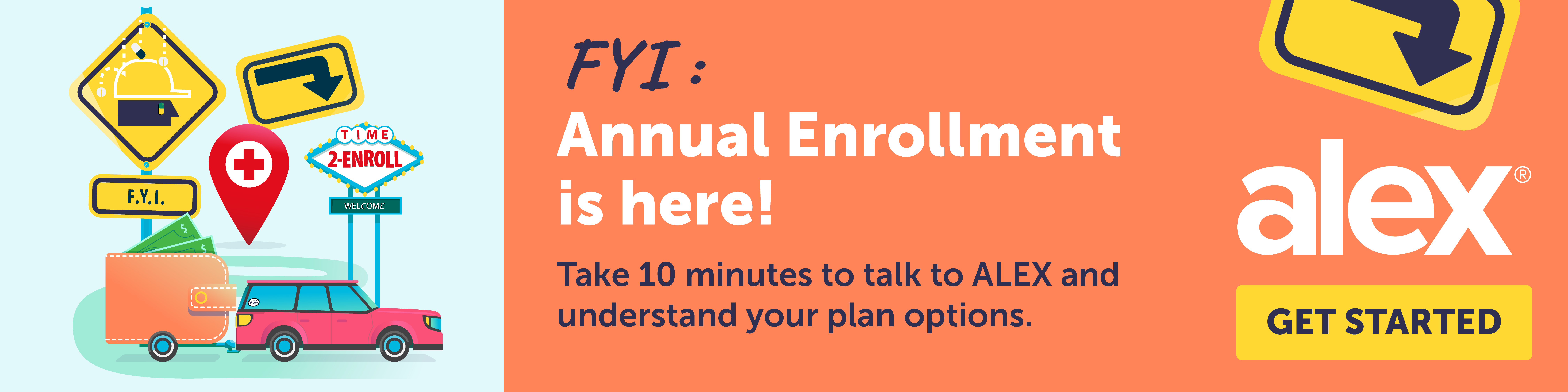 alex Annual Enrollment is here