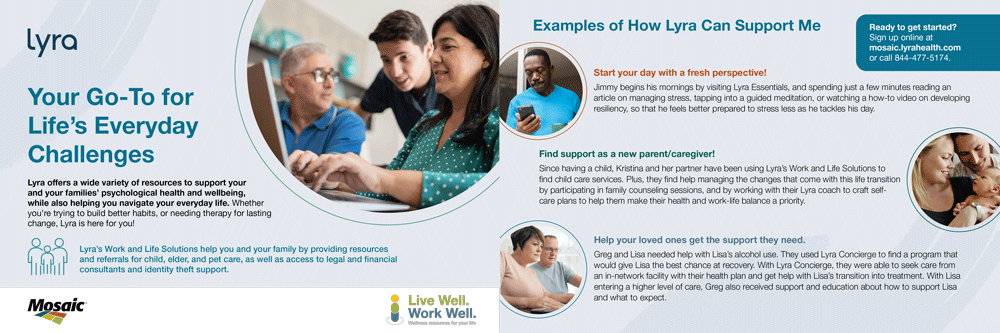Lyra Go-To for Everyday Challenges
